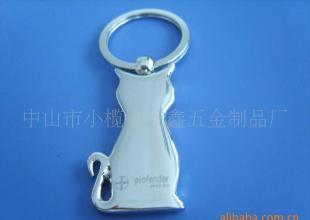 金屬動物鑰匙扣 小巧工藝品的創(chuàng)意與實用融合